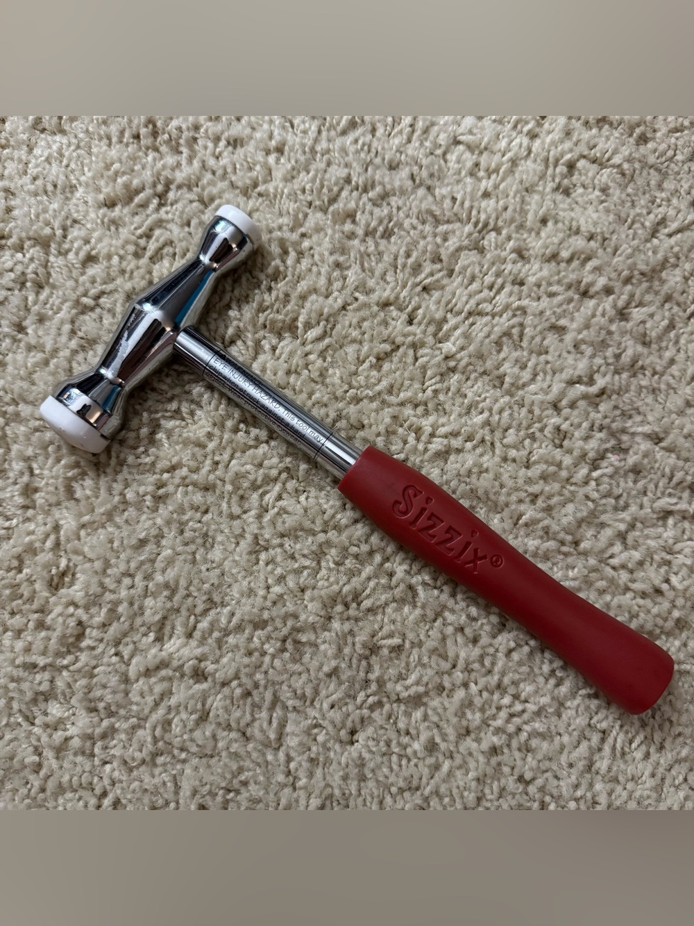 Sizzix Paddle Punch Hammer/Paddle